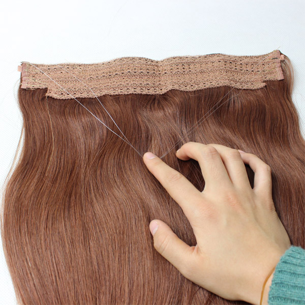 Flip in hair extension lp